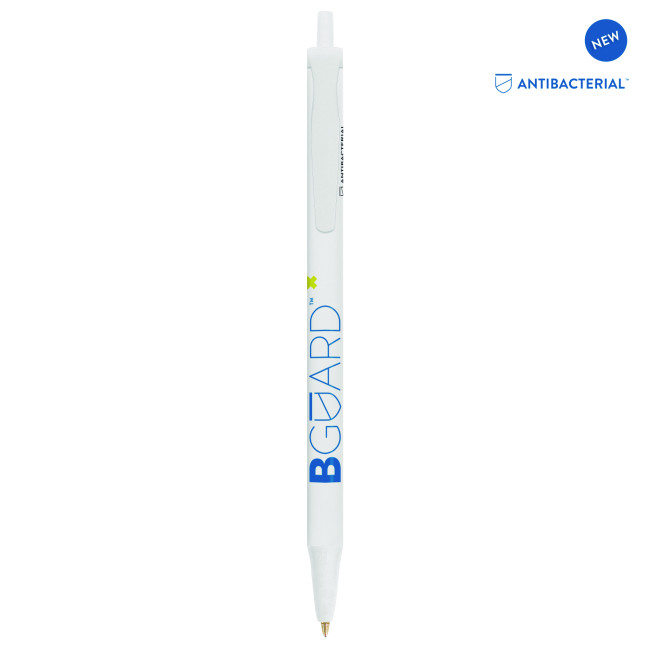 Custom Printed BIC Clic Stic BGUARD Ballpen Screen Printing - Image 3