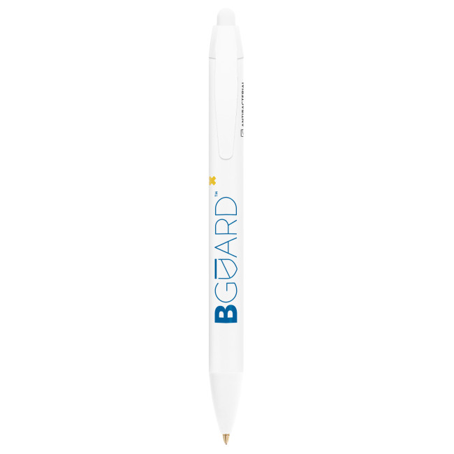 Branded BIC Wide Body BGUARD Antibacterial Ballpen Screen Printing - Image 2