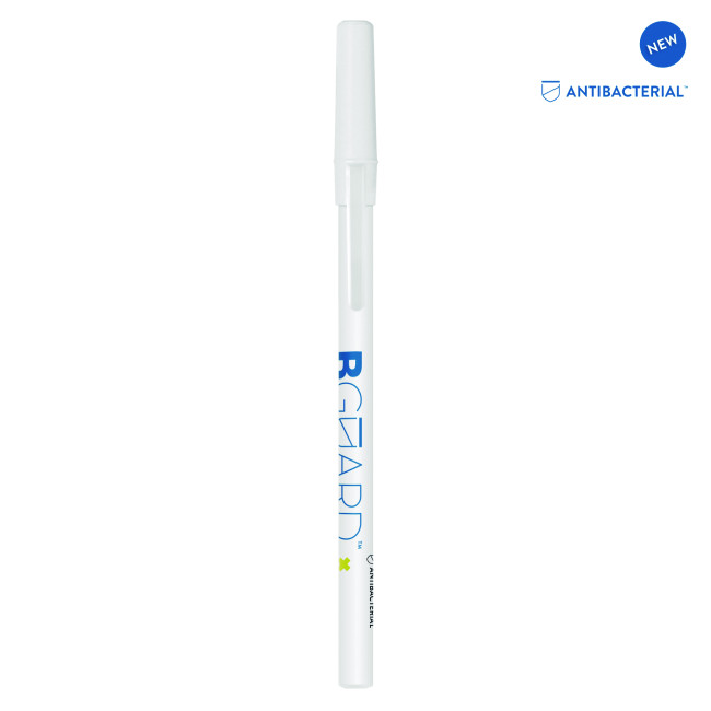 Custom Printed BIC Round Stic BGUARD Ballpen Digital - Image 1