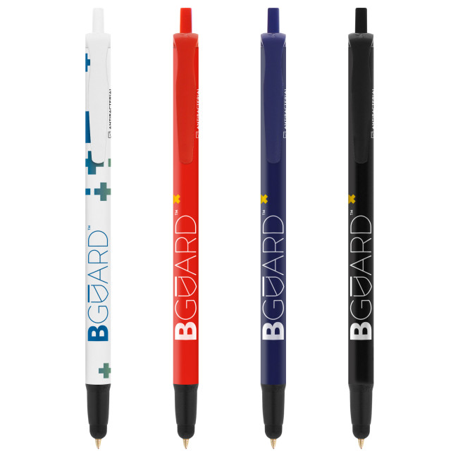 Branded BIC Clic Stic Stylus BGUARD Ballpen Screen Printing - Image 3