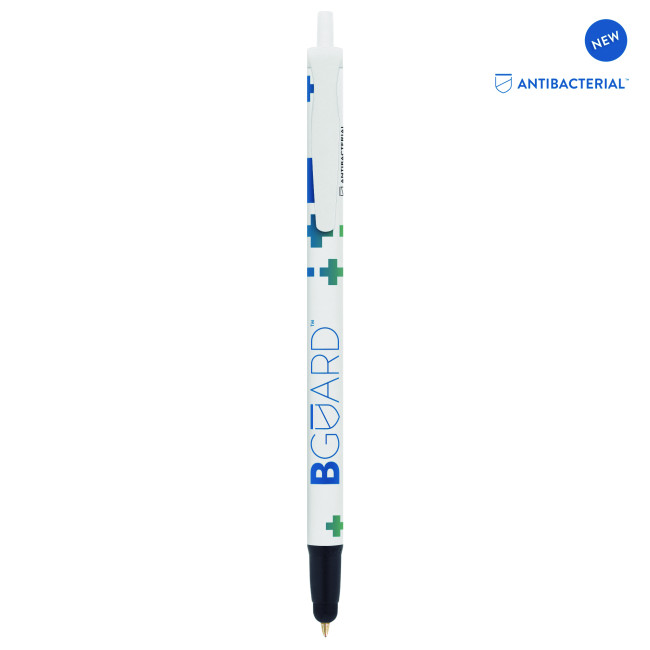 Branded BIC Clic Stic Stylus BGUARD Ballpen Screen Printing - Image 2