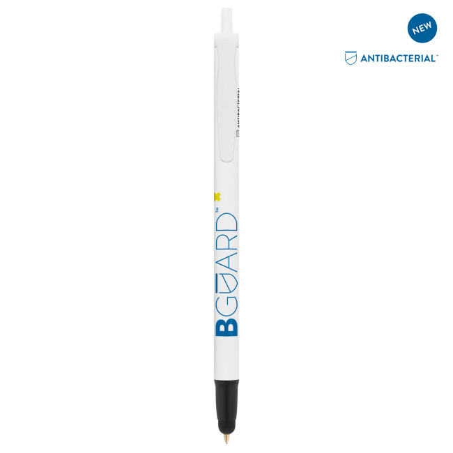 Branded BIC Clic Stic Stylus BGUARD Ballpen Screen Printing - Image 1