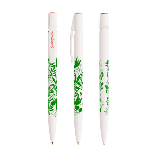 Custom Printed BIC® Media Clic Ecolutions® Ballpen - Image 3