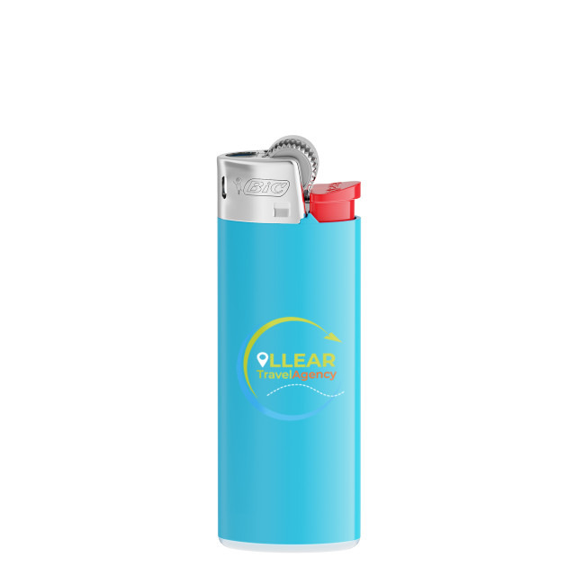 Custom Printed BIC J25 Standard Lighter Screen Printing - Image 2