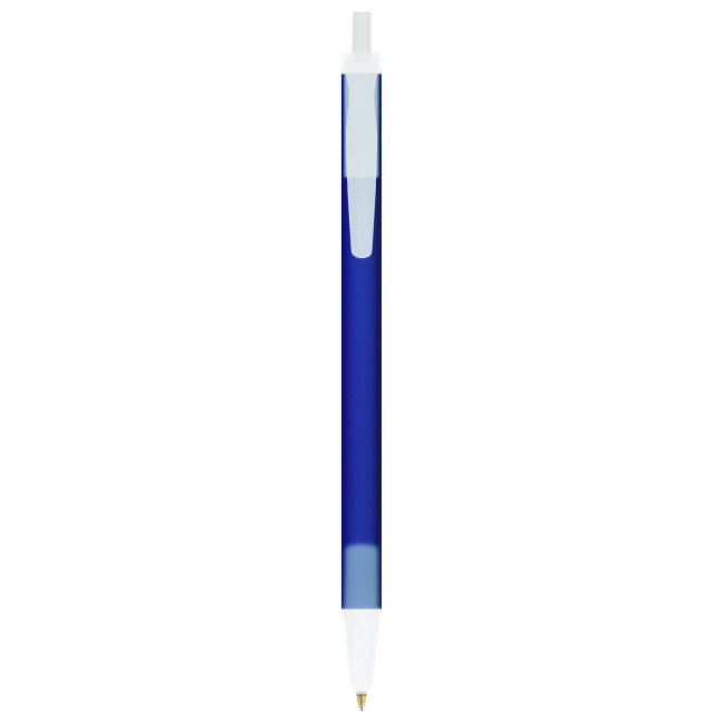 Custom Printed BIC Clic Stic Softfeel Ballpen Screen Printing - Image 1