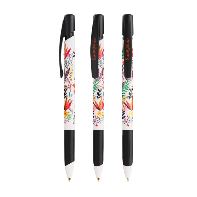 Custom Printed BIC Media Clic Grip Ecolutions Ballpen Digital - Image 3