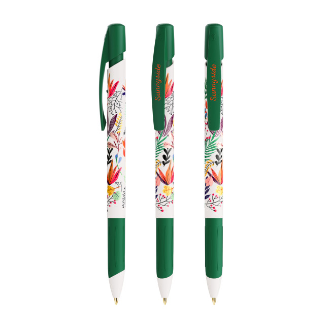 Custom Printed BIC Media Clic Grip Ecolutions Ballpen Digital - Image 1