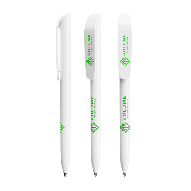 Custom Printed BIC Super Clip Ecolutions Ballpen Digital