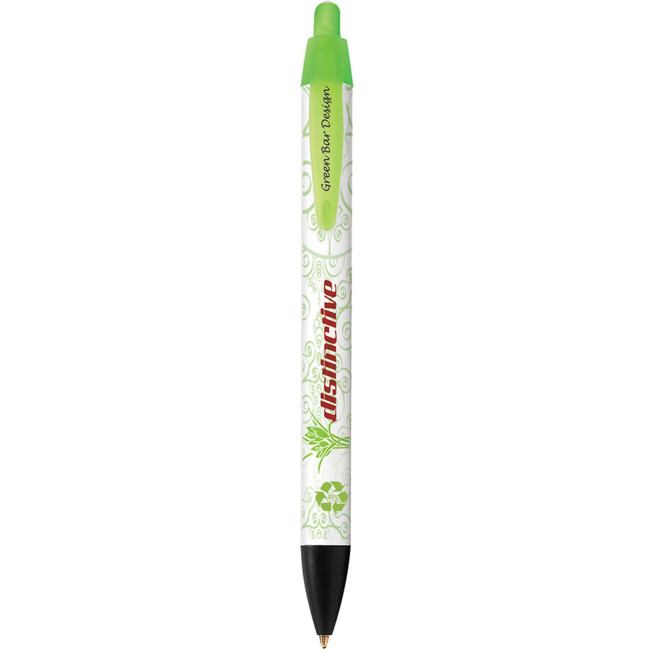 Custom Printed BIC Wide Body Ecolutions Ballpen Screen Printing - Image 1