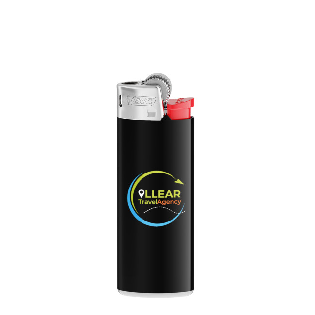 Custom Printed BIC J25 Standard Lighter Digital - Image 3