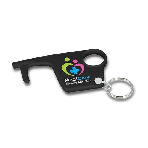 Custom Printed Recycled Plastic Hygiene Hook