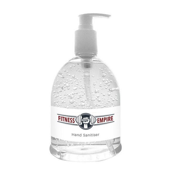 Custom Printed Hand Sanitiser Gel 500ml