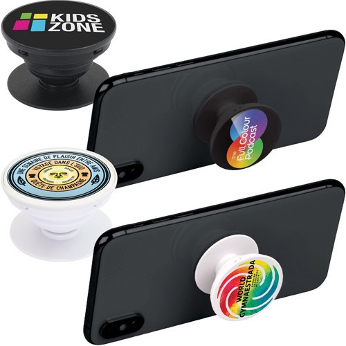 Custom Printed Pop-up Phone Grip & Stand