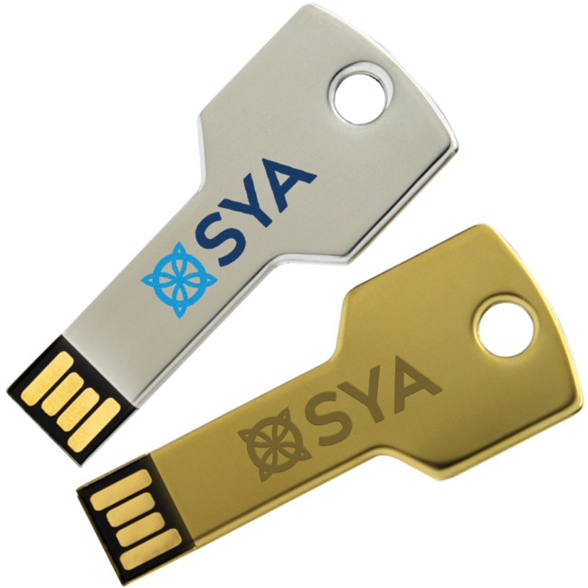 Custom Printed Key Shape USB Drive