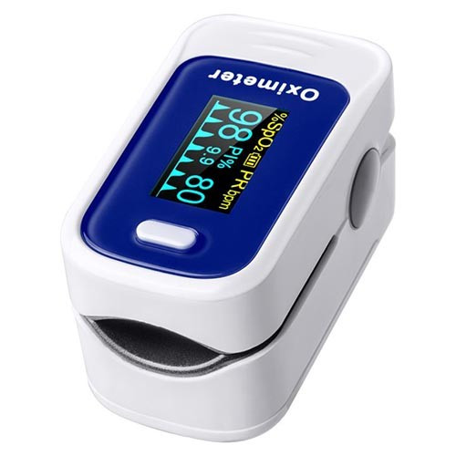 Branded Finger Pulse Oximeter Clip