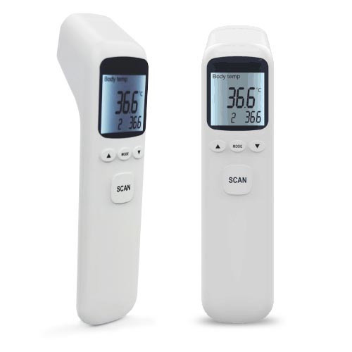 Branded Infrared Thermometer Colour Change