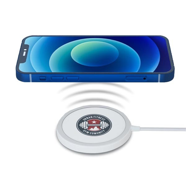 Custom Printed Magnetised Wireless Charger