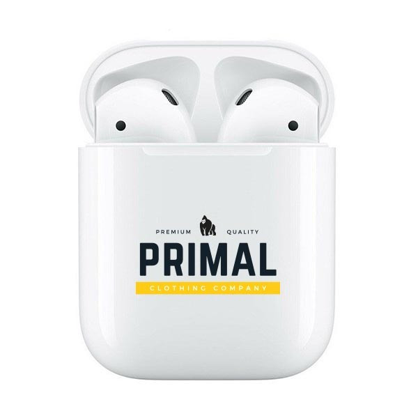 Custom Printed Wireless Airbuds