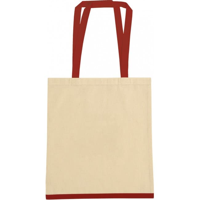 Custom Printed Eastwell' 4.5oz Cotton Tote Bag