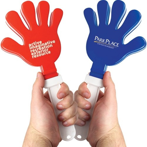 Custom Printed Large Hand Clappers