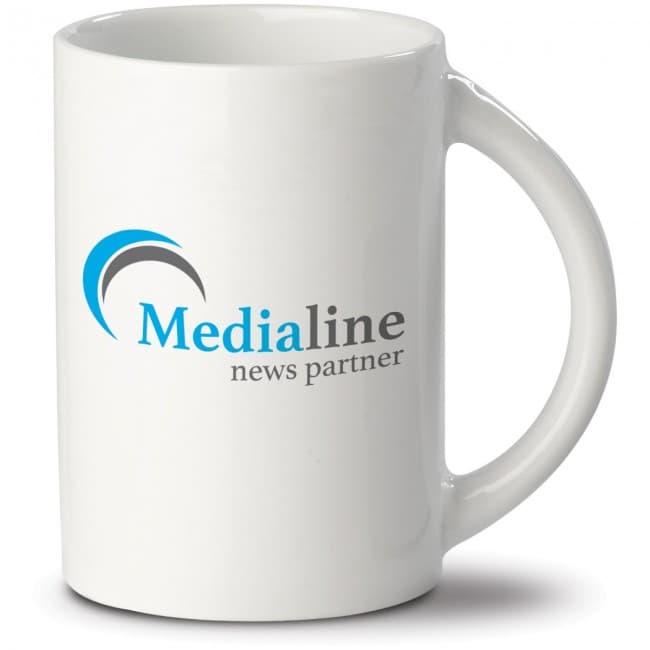 Custom Printed Marseille cup porcelain 250ml - Image 1