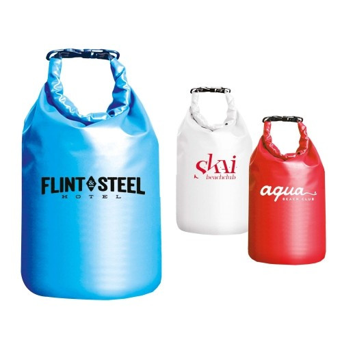 Custom Printed Waterproof Dry Bag - 5 Litre