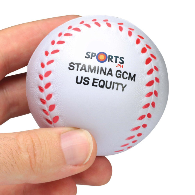 Custom Printed Stress Baseball