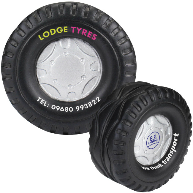 Custom Printed Stress Tyre