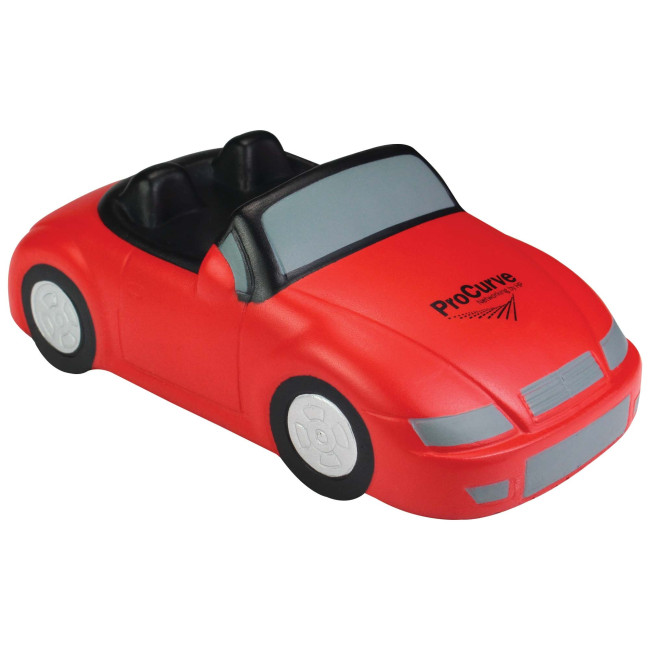 Custom Printed Stress Sports Car