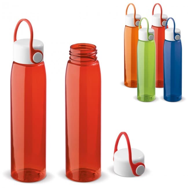 Custom Printed Colourful Tritan bottle - Image 2