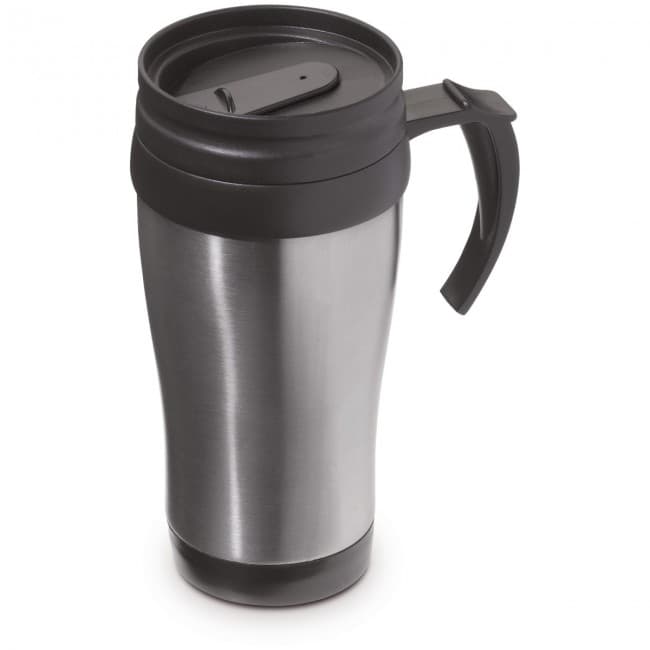 Custom Printed Thermo mug metal 350ml - Image 1