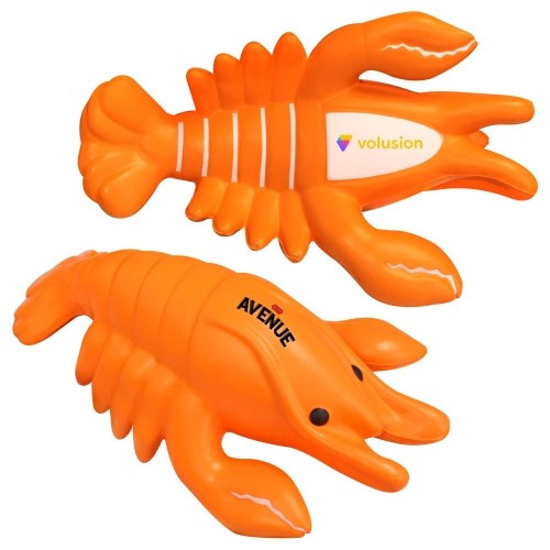 Custom Printed Stress Lobster