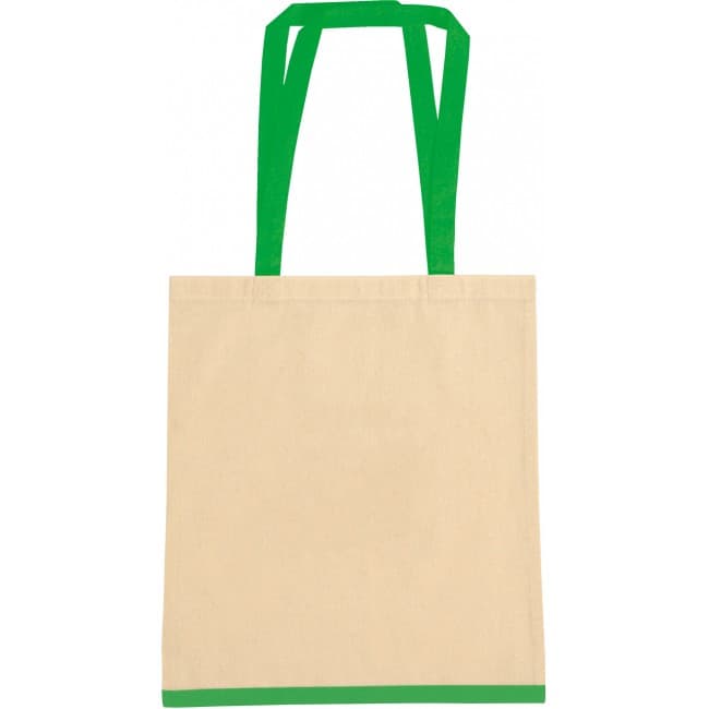 Custom Printed Eastwell' 4.5oz Cotton Tote Bag - Image 1