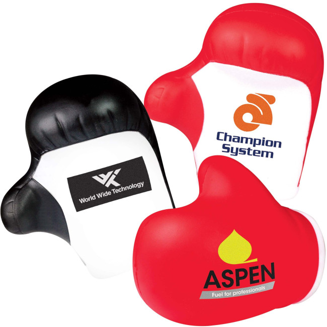 Custom Printed Stress Boxing Glove