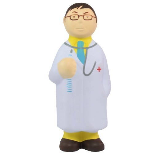 Custom Printed Stress Doctor Male