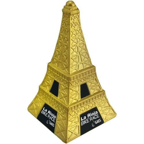 Custom Printed Stress Eiffel Tower