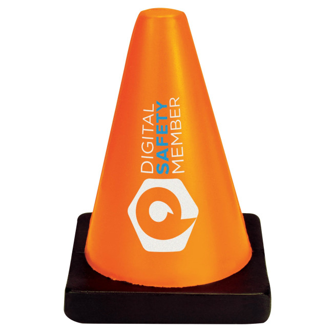 Custom Printed Stress Traffic Cone