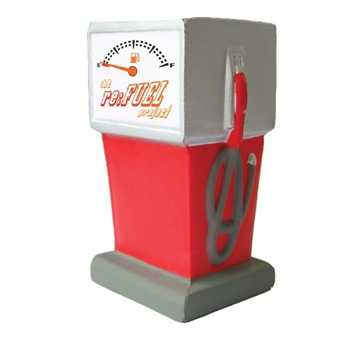 Custom Printed Stress Petrol Pump