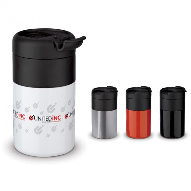 Custom Printed Flow thermos mug 250ml - Image 1