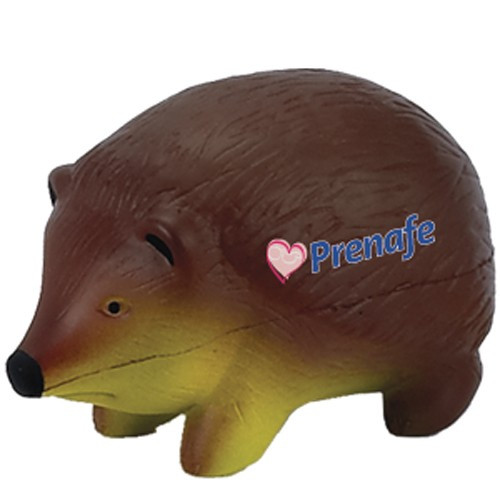 Custom Printed Stress Hedgehog