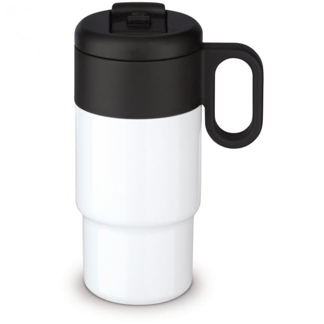 Custom Printed Flow thermo car mug 300ml - Image 2