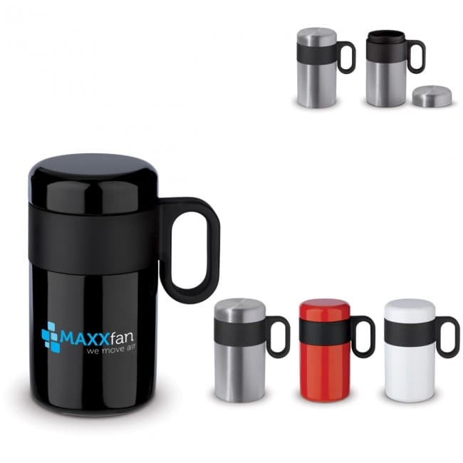 Custom Printed Flow thermo mug 250ml - Image 1