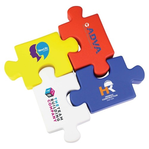 Custom Printed Stress Jigsaw