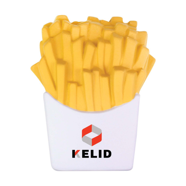 Custom Printed Stress Fries