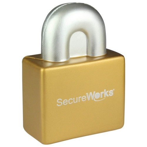 Custom Printed Stress Padlock