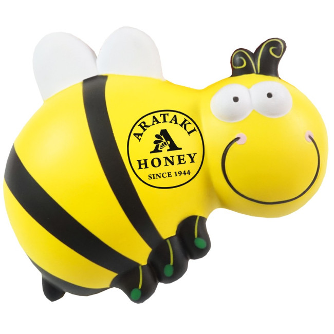 Custom Printed Stress Bee