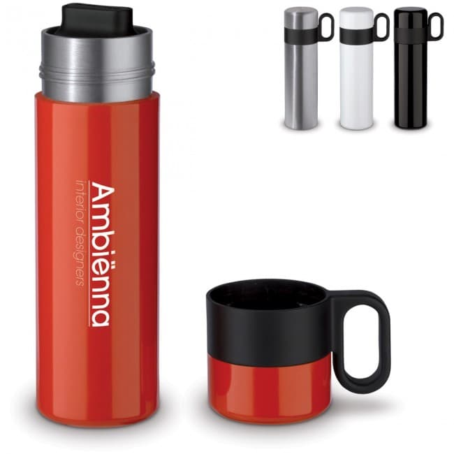 Branded Flow thermo flask 500ml - Image 2