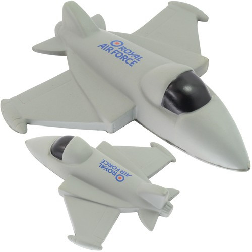 Custom Printed Stress Fighter Jet