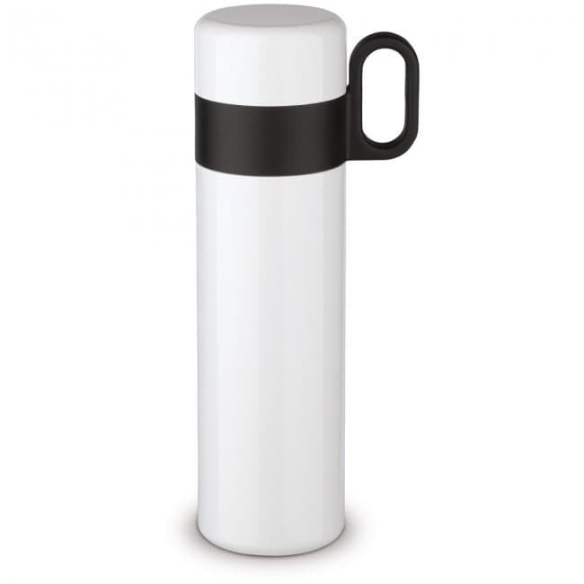 Branded Flow thermo flask 500ml - Image 1