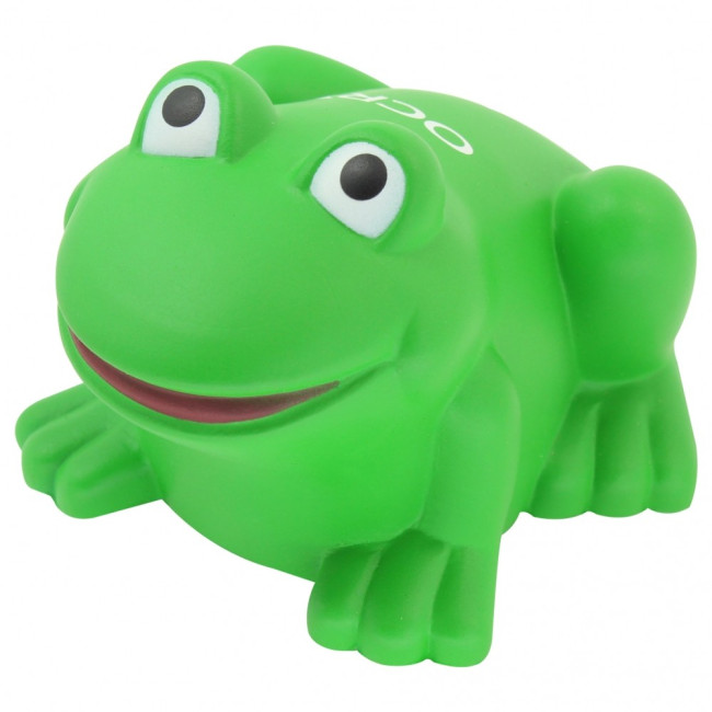 Custom Printed Stress Frog